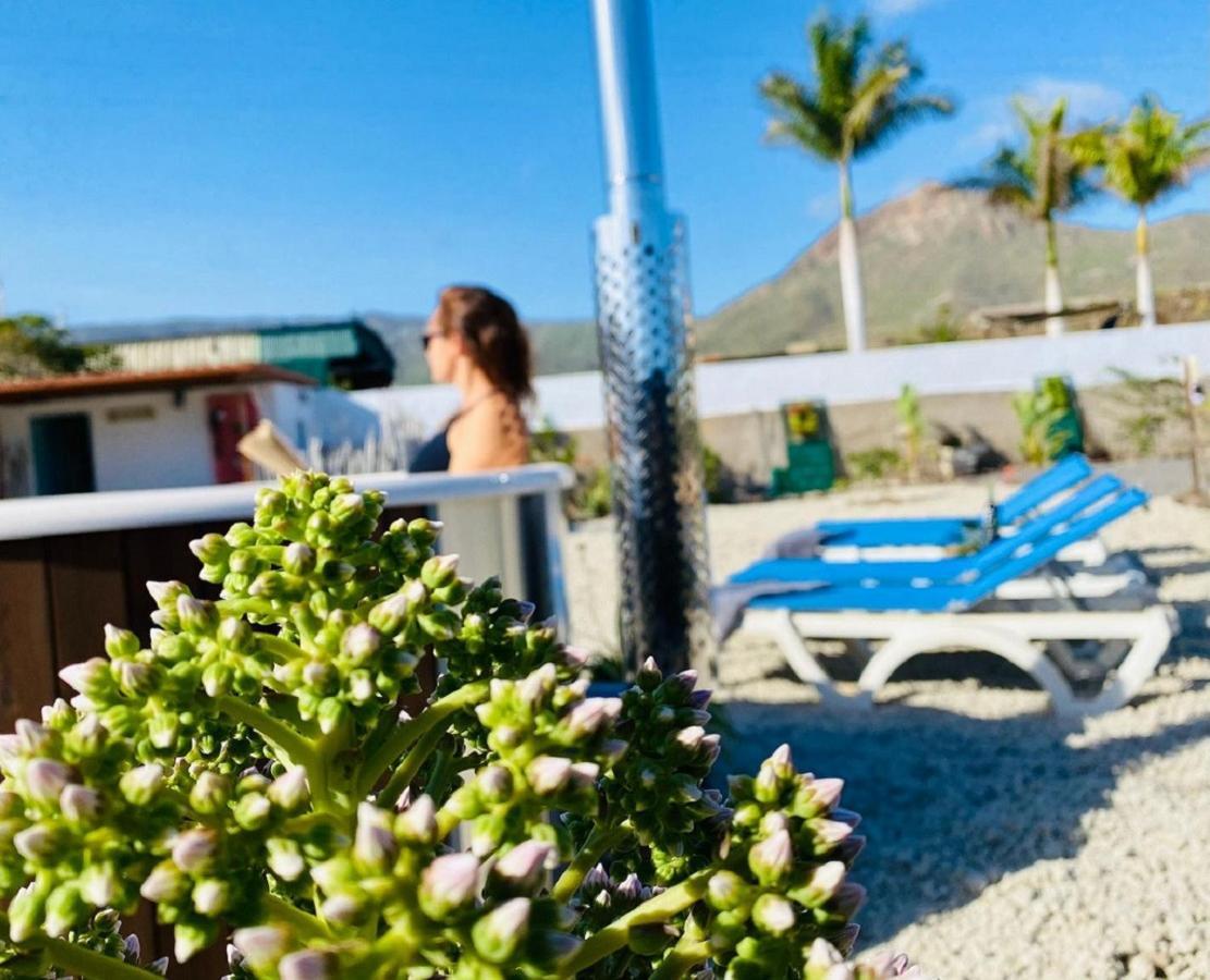 Alisios Hot Tub, Piscina Y Naturaleza Buzanada Ngoại thất bức ảnh