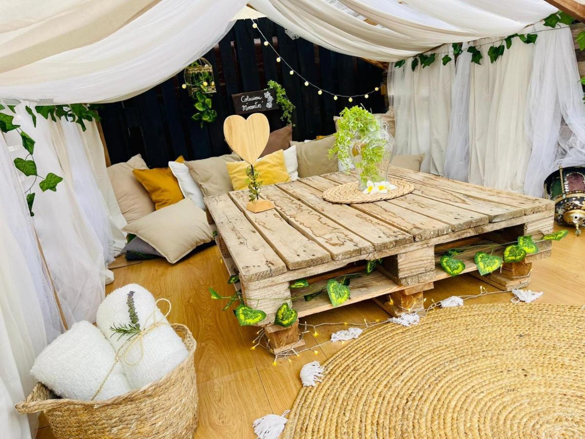 Alisios Hot Tub, Piscina Y Naturaleza Buzanada Ngoại thất bức ảnh