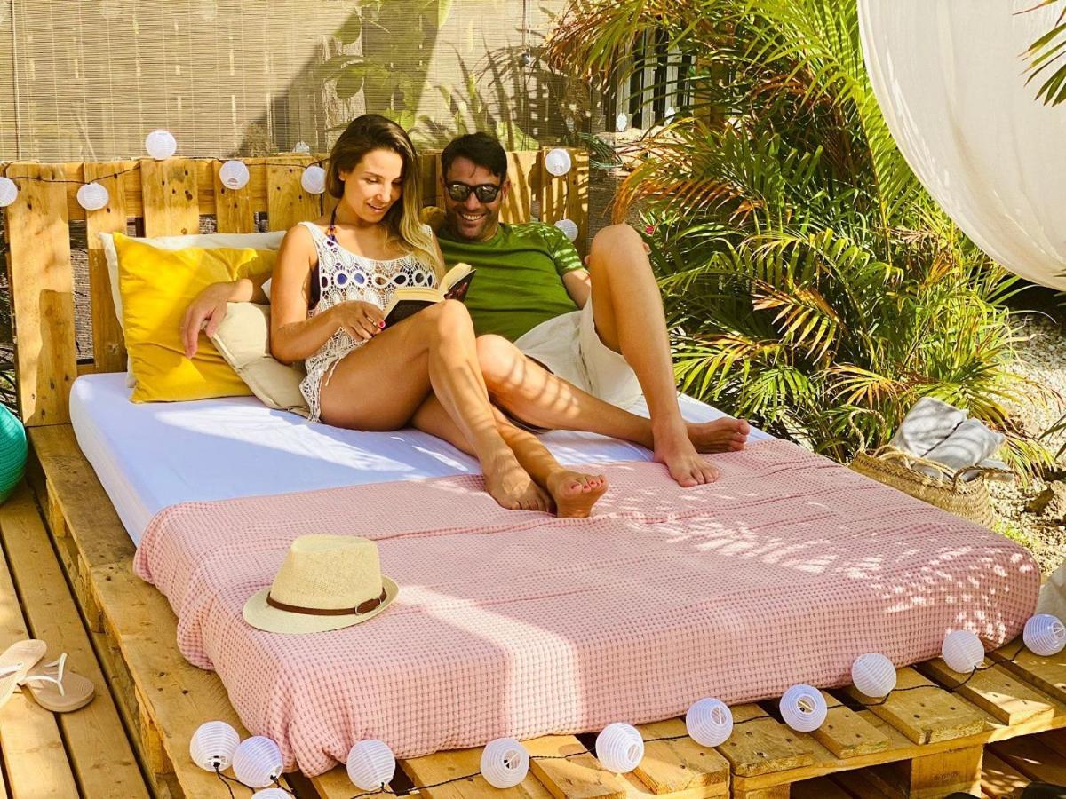 Alisios Hot Tub, Piscina Y Naturaleza Buzanada Ngoại thất bức ảnh
