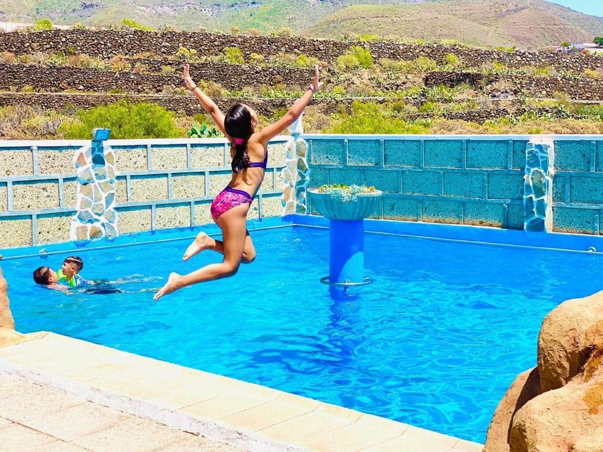 Alisios Hot Tub, Piscina Y Naturaleza Buzanada Ngoại thất bức ảnh