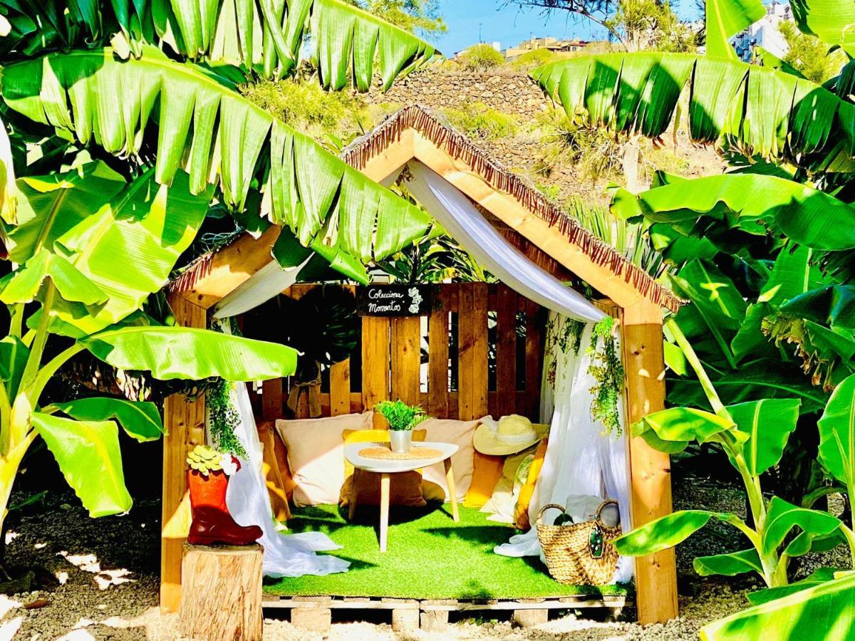 Alisios Hot Tub, Piscina Y Naturaleza Buzanada Ngoại thất bức ảnh