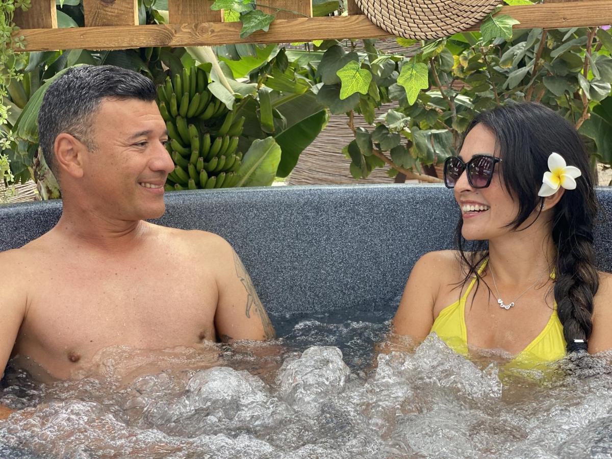 Alisios Hot Tub, Piscina Y Naturaleza Buzanada Ngoại thất bức ảnh