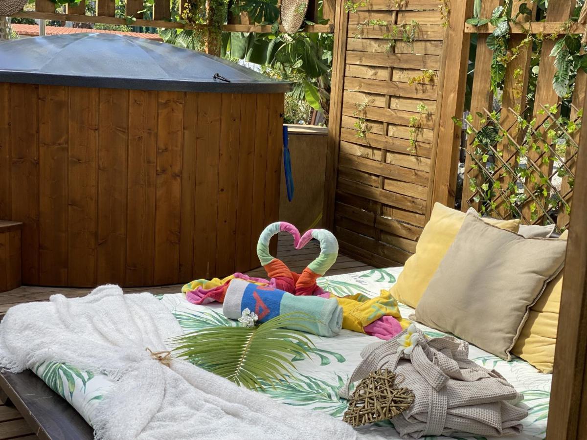 Alisios Hot Tub, Piscina Y Naturaleza Buzanada Ngoại thất bức ảnh