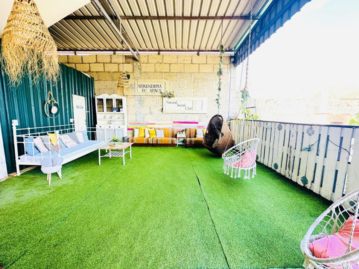 Alisios Hot Tub, Piscina Y Naturaleza Buzanada Ngoại thất bức ảnh
